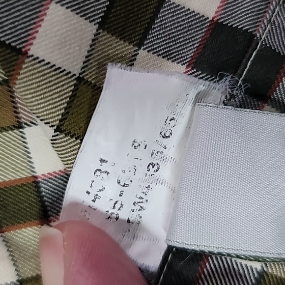 ORVIS Shirt Long Sleeve Button Front Outdoor Plaid Lightweight Size Medium - Picture 10 of 10